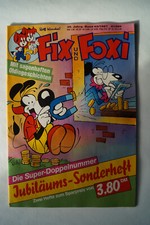 Fix und Foxi  Jubiläums-Sonderheft Band 42/1987 /  im sehr guten Zustand