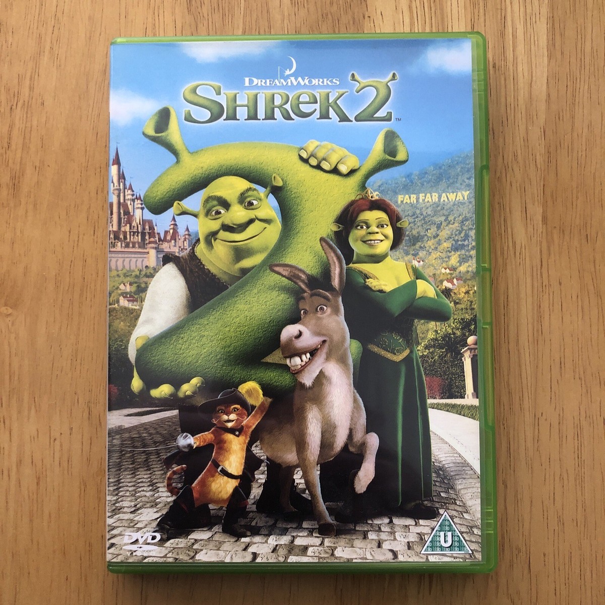 Shrek (DVD, 2004) Very Good Condition With Free Postage
