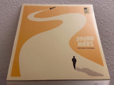 *SEALED/NEW* Doo-Wops & Hooligans by Bruno Mars (Vinyl, 2020, Atlantic/Elektra)