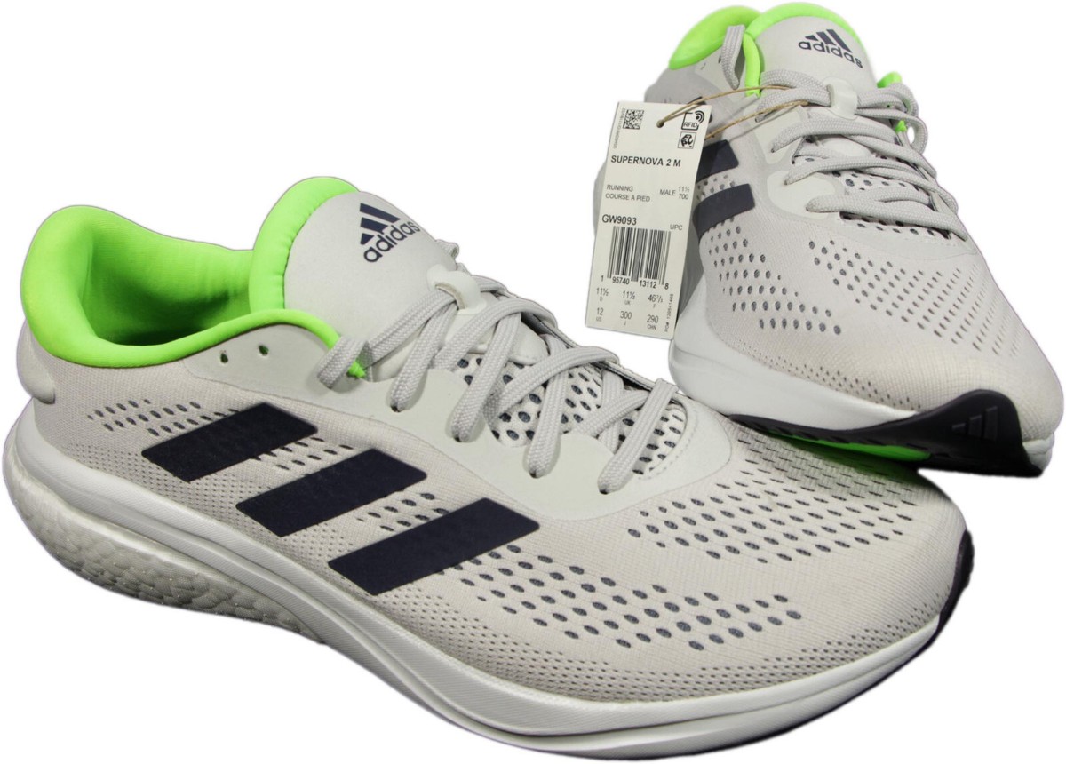 ADIDAS Supernova 2.0 Running Shoes- 12- NEW- Long Run