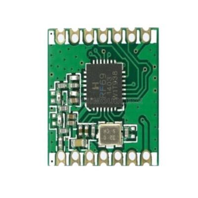 RFM69CW HopeRF 868Mhz Wireless Transceiver with RFM12B compatible Footprint NEW
