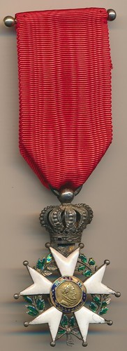 118390: Francia, Orden de la Legión de Honor, Cruz de Caballero, 4a Modelo 1830 - 1848 - Imagen 9 de 12