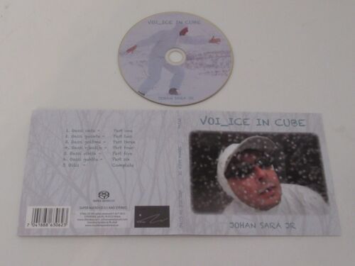 Johan Sara Jr - Voi _ Ice En Cube / STI06 / SACD Álbum - Imagen 1 de 3