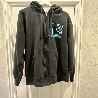 ELTON JOHN HOODIE | FAREWELL YELLOW BRICK ROAD TOUR | MEDIUM 47'' | ZIP-UP SHIRT