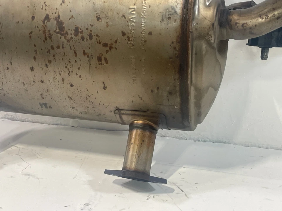 2017 - 2018 INFINITI Q60 CONJUNTO DE SILENCIADOR DE ESCAPE 20100-5CD0B 2.0L # 93004 - Imagem 3 de 4