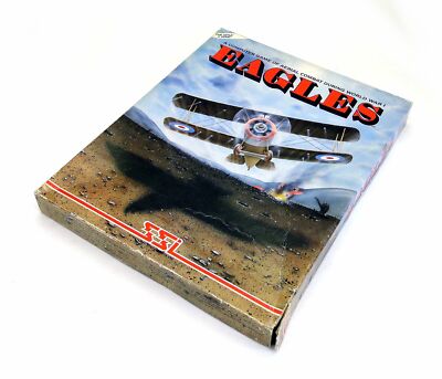 EAGLES als Diskversion von SSI für Atari 400, 800