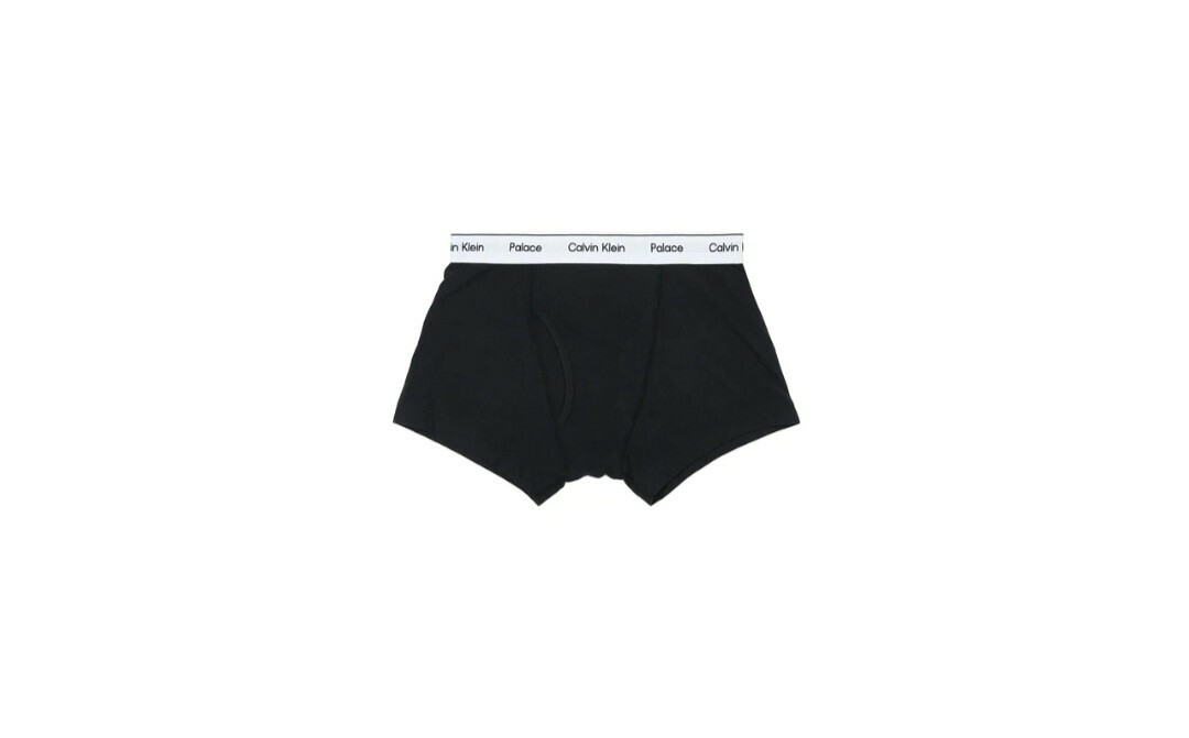 Palace x Calvin Klein Mens 3 Pack Trunks - CK1 Palace - Size