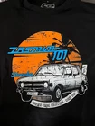 ZASTAVA 101 - SFRJ YUGOSLAVIA NOSTALGIA Limited Edition T- Shirt Radical Black!