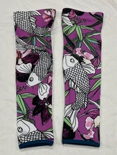 Sassy Cyclist Sassy Sport 4 way stretch flat-locked seem arm warmers SzM