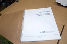 ILX LDC-3916 Tunable Laser Users Guide Manual