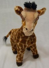 Aurora NICE SOFT STANDING GIRAFFE 12" Plush Stuffed Animal