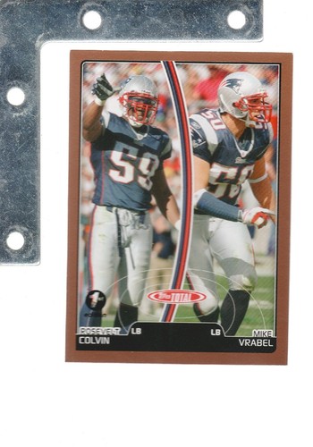 2007 Topps Total Football 1st Edition COPPER Pick From List Up To 35% OFF SAVE! - Picture 12 of 105