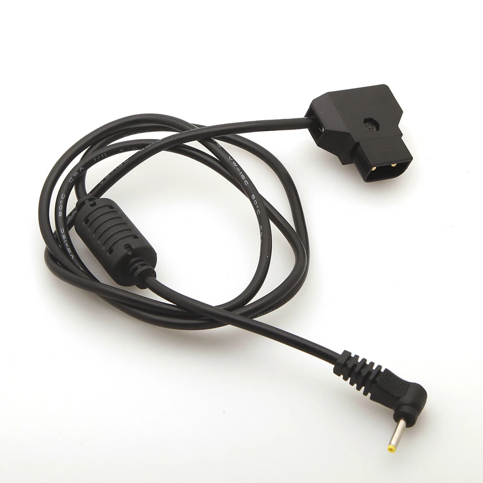 Cable de enchufe de fuente de alimentación BMPCC a conector D-Tap para Blackmagic Pocket A025 Foto 2 de 4