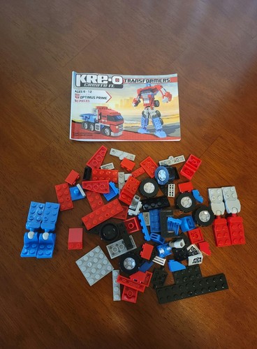KRE-O Transformers 2 in 1 Build Truck or Robot #31143 - Picture 3 of 3