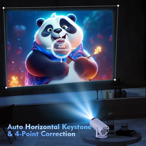 Magcubic Projector HY300 Pro 4K Android 11 Dual Wifi6 260ANSI FREE SHIPPING - Picture 10 of 26
