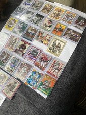 Joe Namath Signed Cards Autographs various Ye...