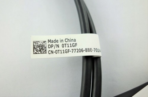 NEW Genuine Dell PowerEdge Cloud Mini-SAS to SAS HD MiniHD Cable / T11GF 0T11GF - Zdjęcie 3 z 6