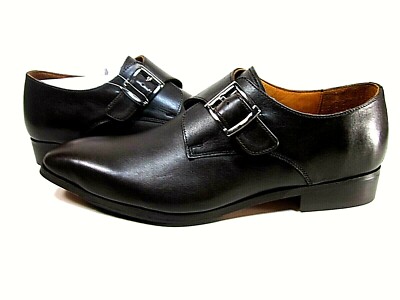 Carlos by Carlos Santana Freedom Single Monk Carlos Santana | Premium Leather Single Monk Shoes for Men main image 4