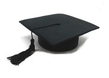 Tocco cappello cotone per laurea da laureato 90038747