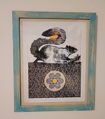 Spring Stash Squirrel Designed by Aesthetic Apparatus Minneapolis, MN. - Picture 2 of 9