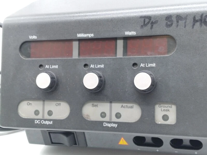 FUENTE DE ALIMENTACIÓN ELECTROFORESIS APARATO E-C EC600-90 PROBADA Foto 3 de 4