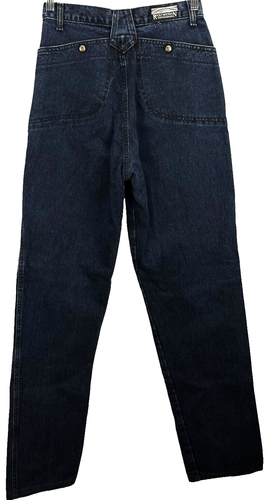 Pantalones de mezclilla para mujer Rocky Mountain Clothing Co talla 30/11 azul lavado oscuro - Imagen 13 de 13