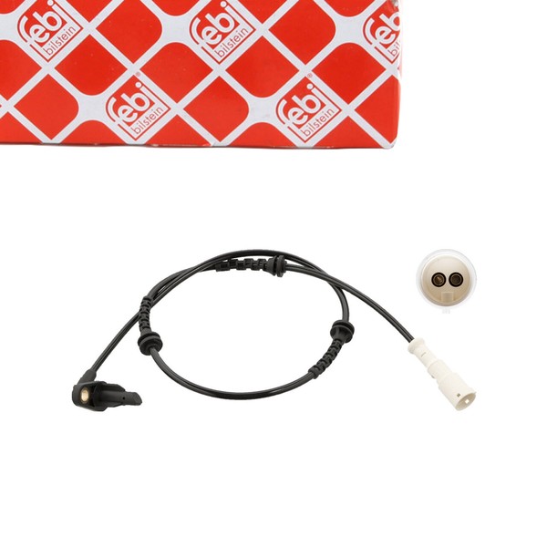 febi 104901 ABS Sensor Raddrehzahl FüR Renault Clio II Thalia I II Hinten Links-image