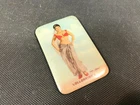 Antique Vintage Gina Lollobrigida Small Handbag Mirror by Sam Lévin
