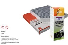 MAHLE/KNECHT Innenraum-Filter+Klima-Fresh für Audi A4 Avant 8K5 B8 Q5 8R 8K2