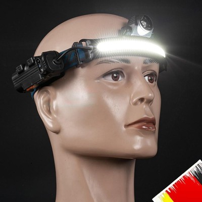 XPG+COB LED Zoom Induction Headlamp Powerful Head Flashlight Outdoor Head Light