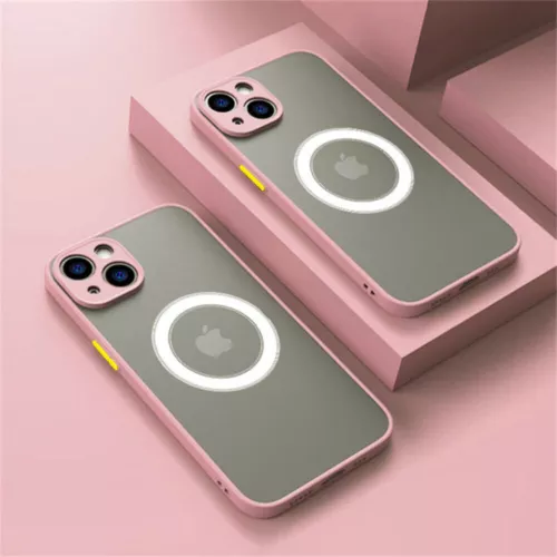 Case For iPhone 16 15 14 13 Pro Max Plus Shockproof Magnetic MagSafe Back Cover - Picture 20 of 22