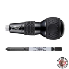 NEW VESSEL 230HW-2 Ball Grip Penetration (Hazselbit +2 x 100)