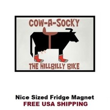 256 - Funny Motorcycle Kawasaki Refrigerator Fridge Magnet
