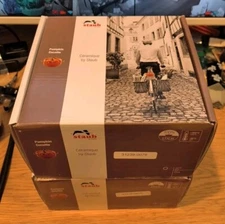 Staub Pumpkin Cocotte .75 Quart Cinnamon Orange Ceramic 5.7" w/ OG Box