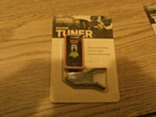 D'Addario / Planet Waves PW-CT-17RD Eclipse Headstock Guitar & Bass Tuner Red