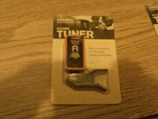 D'Addario / Planet Waves PW-CT-17RD Eclipse Headstock Guitar & Bass Tuner Red