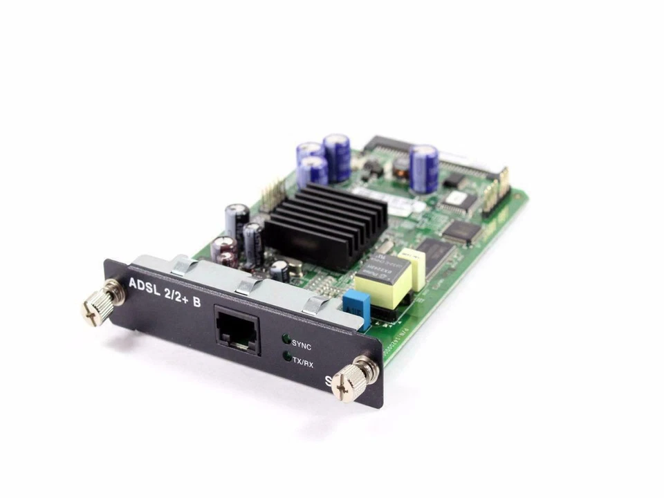 OEM Juniper SRX ADSL2/2+ Mini-PIM SRX240 for SR SRX-MP-1ADSL2-A C9YCD 750-029144 - Image 3 of 3