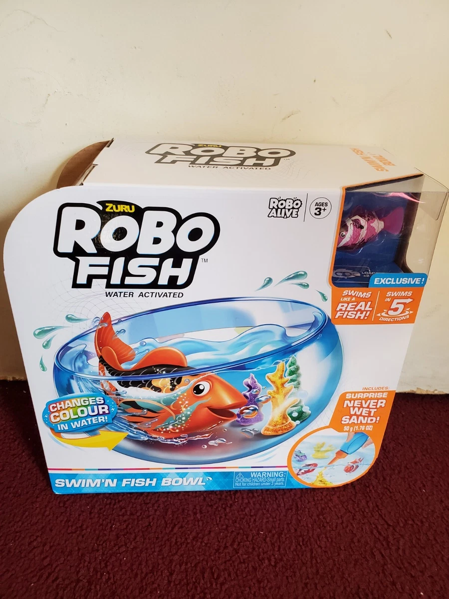 Robo Fish Bowl