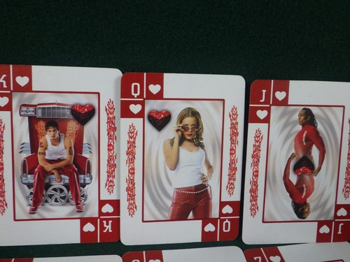 Vintage Kool Spades playing card deck illustrated cards Social Club - Picture 7 of 11