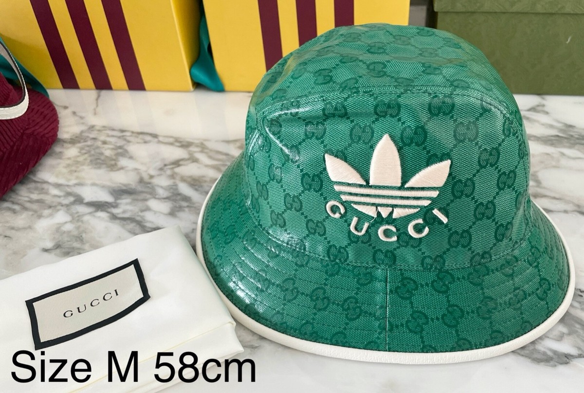 GUCCI バケットハットMサイズ