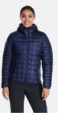 Mythic Alpine Light Jacket Rab Women's Uk 8 Patriot Blue Rrp £280