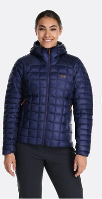 Mythic Alpine Light Jacket RAB Women's Uk Patriot Blue RRP