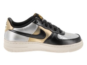 junior grey nike air force 1