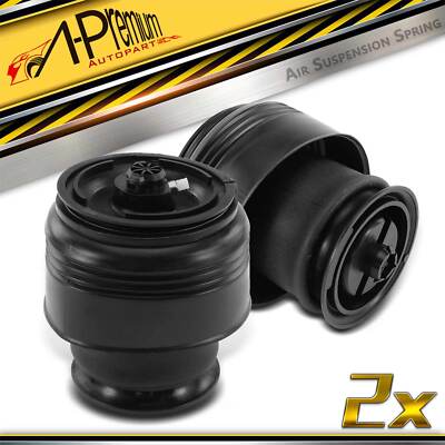 A-Premium 2x Air Suspension Spring Bag Rear for BMW F15 X5 2007-2018 F16 08-19