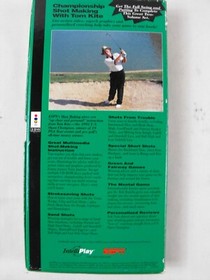 ESPN Golf: Lower Your Score With Tom Kite (3DO, 1994) DVD Training Set