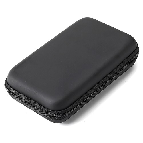 Electronics Travel Organizer Hard Portable Power Bank Case Shockproof Carrying - Bild 13 von 15