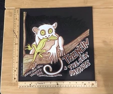 The Nein—The Sex Patriots—Signed/Numbered—Screen Print—Poster—Loris Monkey