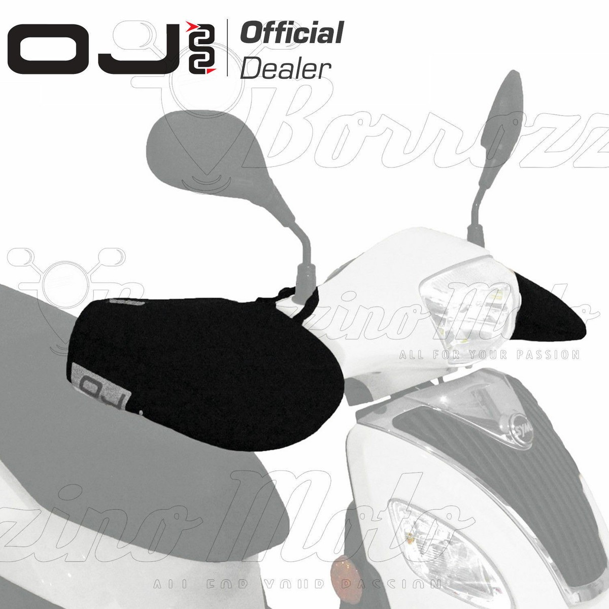 Coprimani Micro Pro Hand Per Suzuki Burgman 400 1999: Guanti Antivento Riscaldati In Pochi Secondi