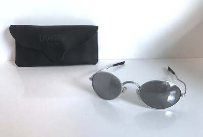 Vintage rare plastic Drakkar Noir sunglasses SAFETY PLASTICS OF NY s-l1200.jpg main image 4