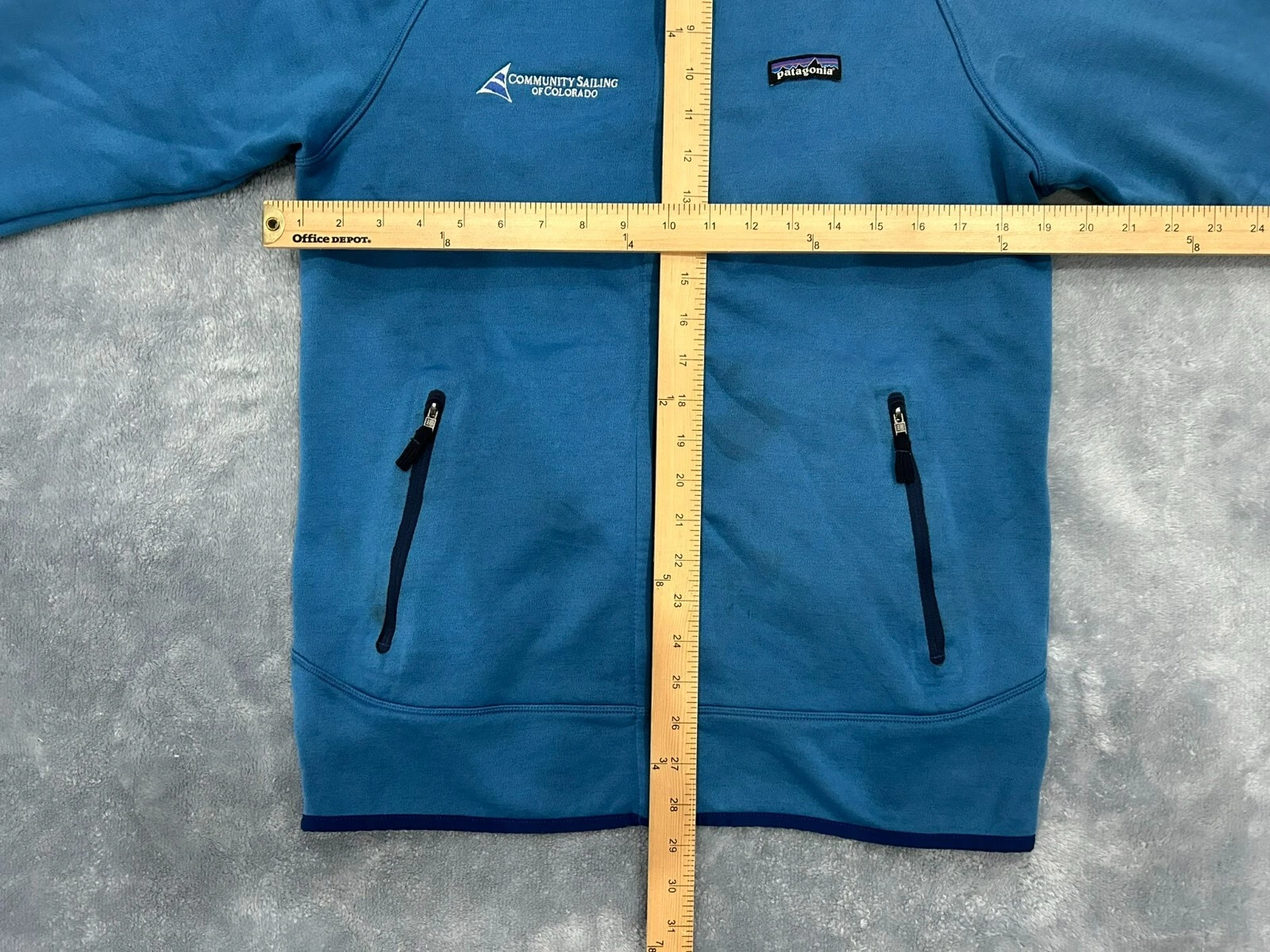 patagonia worn wear better fleece jacket